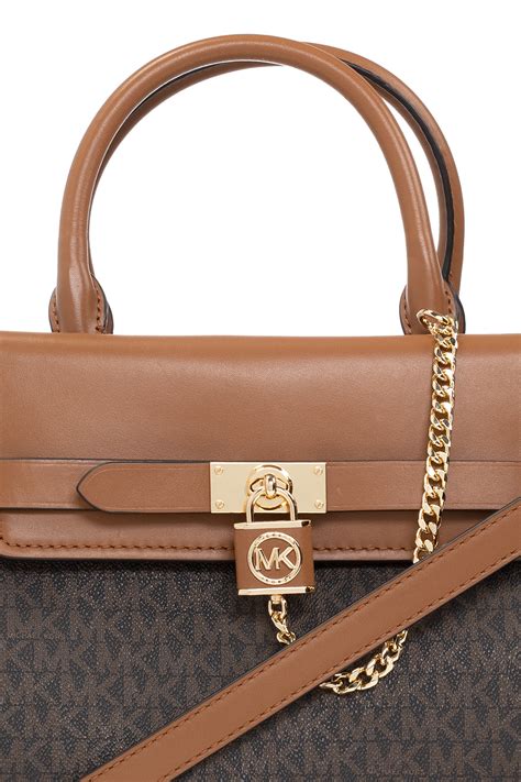 michael kors satchel hamilton|michael kors hamilton legacy bag.